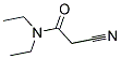 2-CYANO-N,N-DIETHYLACETAMIDE Struktur