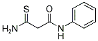 3-AMINO-N-PHENYL-3-THIOXOPROPANAMIDE Struktur