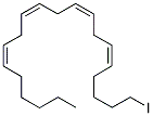 ARACHIDYL IODIDE Struktur