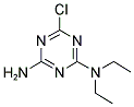 TRIETAZINE-DESETHYL Struktur