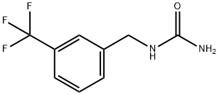 N-[3-(TRIFLUOROMETHYL)BENZYL]UREA Struktur