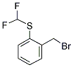 2-(DIFLUOROMETHYLTHIO)BENZYL BROMIDE Struktur