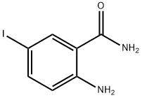 2-AMINO-5-IODOBENZAMIDE Struktur