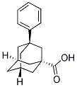 3-PHENYL-1-ADAMANTANE CARBOXYLIC ACID Struktur