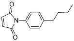 1-(4-BUTYL-PHENYL)-PYRROLE-2,5-DIONE Struktur