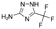 3-AMINO-5-TRIFLUOROMETHYL-1,2,4-TRIAZOLE Struktur