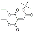 2-(TERT-BUTYL) 1,1-DIETHYL 1,1,2-ETHYLENETRICARBOXYLATE Struktur