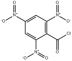 2,4,6-TRINITROBENZOYL CHLORIDE Struktur