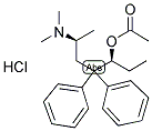 (-)-ALPHA-ACETYLMETHADOL HYDROCHLORIDE Struktur