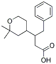 3-(2,2-DIMETHYL-TETRAHYDRO-PYRAN-4-YL)-4-PHENYL-BUTYRIC ACID Struktur