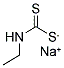 ETHYLDITHIOCARBAMIC ACID SODIUM SALT Struktur