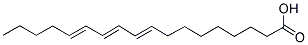 9(E),11(E),13(E)-OCTADECATRIENOIC ACID Struktur