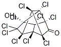 CHLORDECONE HYDRATE Struktur