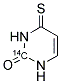 THIOURACIL, [2-14C] Struktur