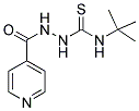 4-(TERT-BUTYL)-1-(4-PYRIDINECARBONYL)THIOSEMICARBAZIDE Struktur