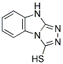 2,9-DIHYDRO-BENZO[4,5]IMIDAZO[2,1-C] [1,2,4]TRIAZOLE-3-THIONE Struktur