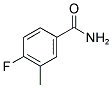 4-FLUORO-3-METHYLBENZAMIDE Struktur