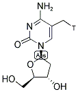 5-METHYL 2'-DEOXYCYTIDINE, [METHYL-3H]- Struktur