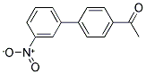 1-(3'-NITRO[1,1'-BIPHENYL]-4-YL)ETHANONE Struktur