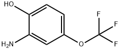 2-AMINO-4-(TRIFLUOROMETHOXY)PHENOL Struktur