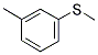 3-METHYLTHIOANISOLE Struktur