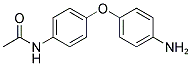 N-[4-(4-AMINO-PHENOXY)-PHENYL]-ACETAMIDE Struktur