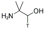 2-AMINO-2-METHYL-1-PROPANOL, [1-3H] Struktur