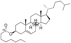 CHOLESTEROL-3-OCTANOATE (OCTANOATE-1-13C)