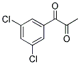 1-(3,5-DICHLOROPHENYL)PROPANE-1,2-DIONE Struktur