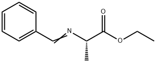 (+/-)-N-(BENZYLIDENE)ALANINE ETHYL ESTER Struktur