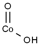 COBALT OXYHYDROXIDE Struktur