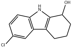 6-CHLORO-2,3,4,9-TETRAHYDRO-1H-CARBAZOL-1-OL Struktur