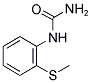 N-[2-(METHYLSULFANYL)PHENYL]UREA Struktur