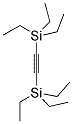 BIS(TRIETHYLSILYL)ACETYLENE Struktur