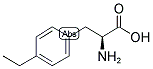 (S)-2-AMINO-3-(4-ETHYL-PHENYL)-PROPIONIC ACID Struktur