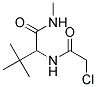 2-[(2-CHLOROACETYL)AMINO]-N,3,3-TRIMETHYLBUTANAMIDE Struktur