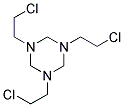 1,3,5-TRICHLOROMETHYL-S-TRIAZINE Struktur