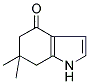 6,6-DIMETHYL-1,5,6,7-TETRAHYDRO-4H-INDOL-4-ONE Struktur