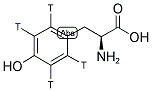 L-[2,3,5,6-3H]TYROSINE Struktur