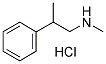 METHYL-(2-PHENYL-PROPYL)-AMINE HYDROCHLORIDE Struktur