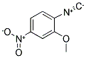 2-METHOXY-4-NITROPHENYL ISOCYANIDE Struktur