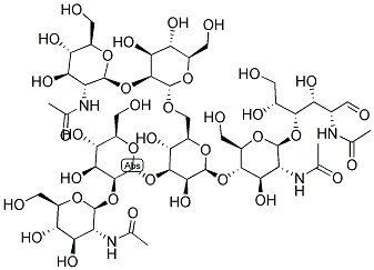 NGA2 GLYCAN Struktur