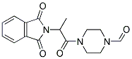 4-[2-(1,3-DIOXO-1,3-DIHYDRO-2H-ISOINDOL-2-YL)PROPANOYL]-1-PIPERAZINECARBALDEHYDE Struktur