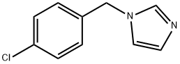 1-(4-CHLOROBENZYL)-1H-IMIDAZOLE Struktur