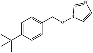 1-([4-(TERT-BUTYL)BENZYL]OXY)-1H-IMIDAZOLE Struktur