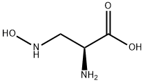 D,L-2-AMINO-3-(HYDROXYAMINO)PROPIONIC ACID Struktur