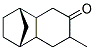 7-METHYL-OCTAHYDRO-1,4-METHANO-NAPHTHALEN-6-ONE Struktur