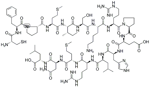 RIBOSOMAL S6 KINASE, C-TERMINAL (488-502) BLOCKING PEPTIDE Struktur