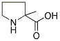 ALPHA-METHYL-DL-PROLINE Struktur