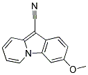 3-METHOXYPYRIDO[1,2-A]INDOLE-10-CARBONITRILE Struktur